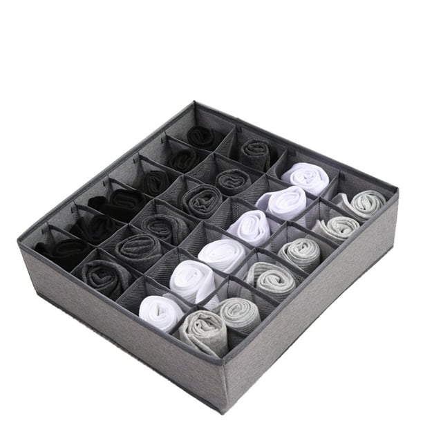 Nonwoven Fabric Collapsible Closet Organizer Underwear Storage