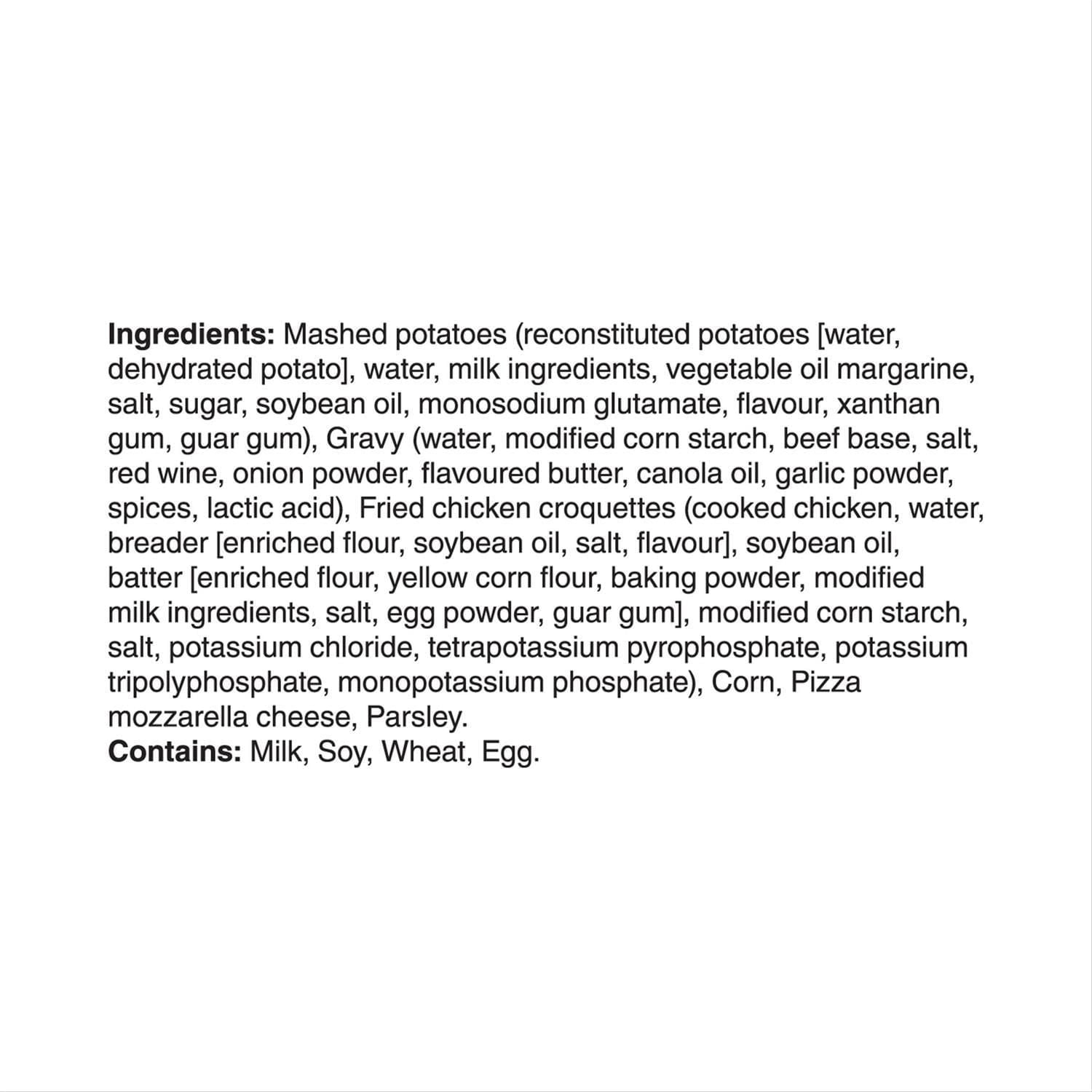 Hungry-Man XL Country Fried Chicken Bowl, 397g - 8 Count