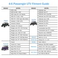 thumbnail image 2 of Cubierta para UTV Macosy impermeable de alta resistencia para 4 a 6 plazas, 2 of 8