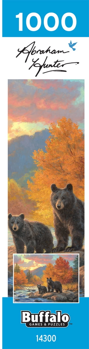 Buffalo Games Le puzzle Golden Crossing - en 1000 pièces