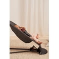 thumbnail image 5 of BabyBjörn Bouncer Balance Soft, Dark Gray, Woven/Jersey, Tri-Fabric | 2-in-1 Adjustable Baby Bouncer Seat and Toddler Chair, Newborn to Toddler (8-29 lbs), 4 Positions, Lightweight & Portable, 5 of 5