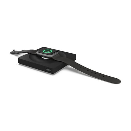 Belkin - BOOSTCHARGE PRO Portable Fast Charger for Apple Watch - Black