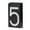 Numbers 5, variant on Surpdew Solar Lighted House Numbers For Outside, Light Up Waterproof Led Address Numbers Signs For Houses, Large Personalized Illuminated Exterior Modern House Numbers Light Numbers 1 7.3*4*1.5Inch