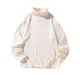 thumbnail image 1 of Blusa y camisas de cuello alto de manga larga para hombre, camiseta informal de cuello alto de manga larga, jersey básico, camisa de cuello alto de manga larga, blusa para hombre, 1 of 8