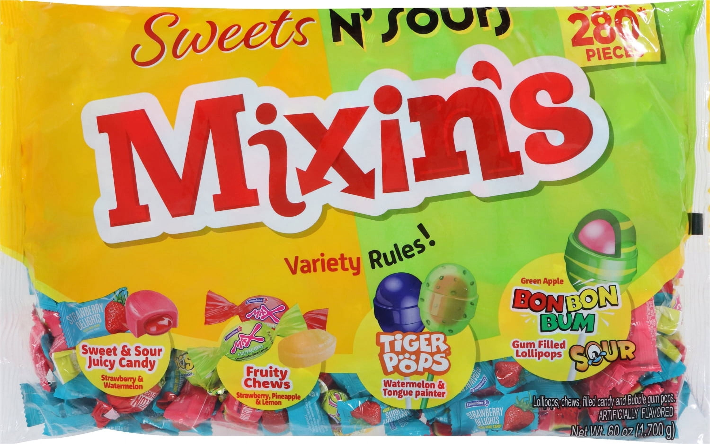 Colombina, Sweet and Sour Candy Assortment, 280 Pieces - Walmart.com