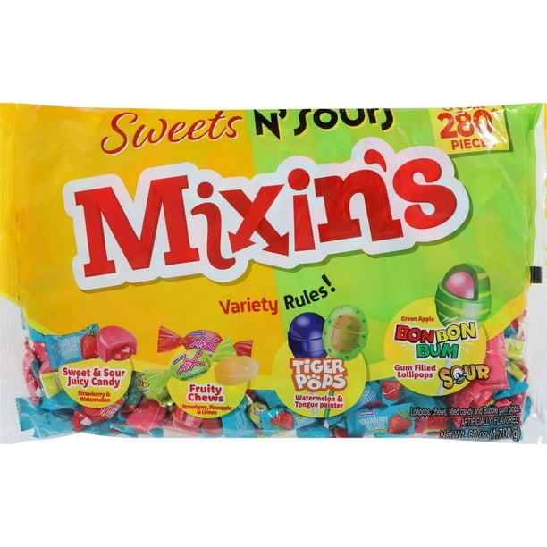 Colombina Mixins Sweet & Sour Gluten Free Office Candy - Walmart
