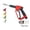 A003- Style C, variant on Pressure Washer Accessory Kit, High Pressure Washer Gun Extension, Pressure Washer Quick Connect Fittings, Pressure Washer Nozzle Tips, Extended Reach Anti- -Style Grip, 4