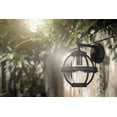 thumbnail image 2 of Minka Lavery Cumberland Court 15 3/4" High Sand Coal Outdoor Wall Light, 2 of 2