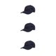 thumbnail image 4 of Qarigey Gorra de béisbol con bordado de rosas florales para hombre y mujer, gorra de lona ajustable de algodón con visera Type4 NO4, 4 of 6