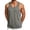 Dark Gray, variant on Mfakffe Tank Tops For Men Lightweight Workout Summer Sleeveless Muscle Gym Shirts Athletic Beach Tee Shirt