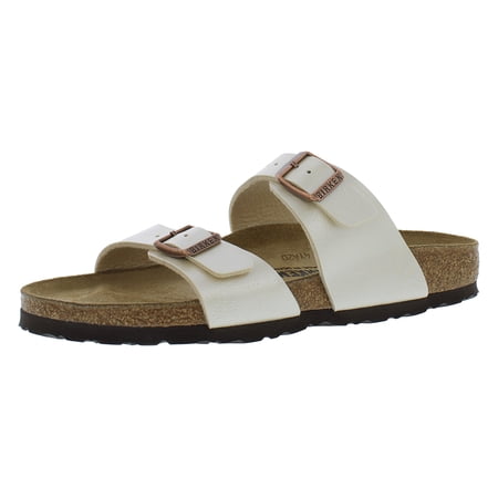 BIRKENSTOCK SYDNEY BIRKO-FLOR Women Sandals Graceful Pearl White N