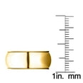 thumbnail image 3 of 14k Yellow Gold 8-mm Comfort-fit Milgrain and polished Wedding Band, 3 of 3