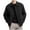Black, variant on hotojiny Men's Fleece Jackets Winter Waterproof Full Zip Lightweight Jacket Casual Soft Warm Sherpa Lined Coats with Pockets M-3Xl