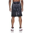 thumbnail image 2 of AND1 Mens and Big Mens All Courts 11" Printed Shorts, up to Sizes 5XL, 2 of 4