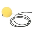 thumbnail image 2 of Lacrosse Ball, Lacrosse Training Ball Lightweight with Rope for School Game, 2 of 8