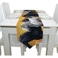 thumbnail image 6 of Coolnut 13"x70" Table Runner, Horse Runs Through The Splashes of Water Washable Table Cloth Runner for Holiday Home Wedding Table Top Decoration, 6 of 7