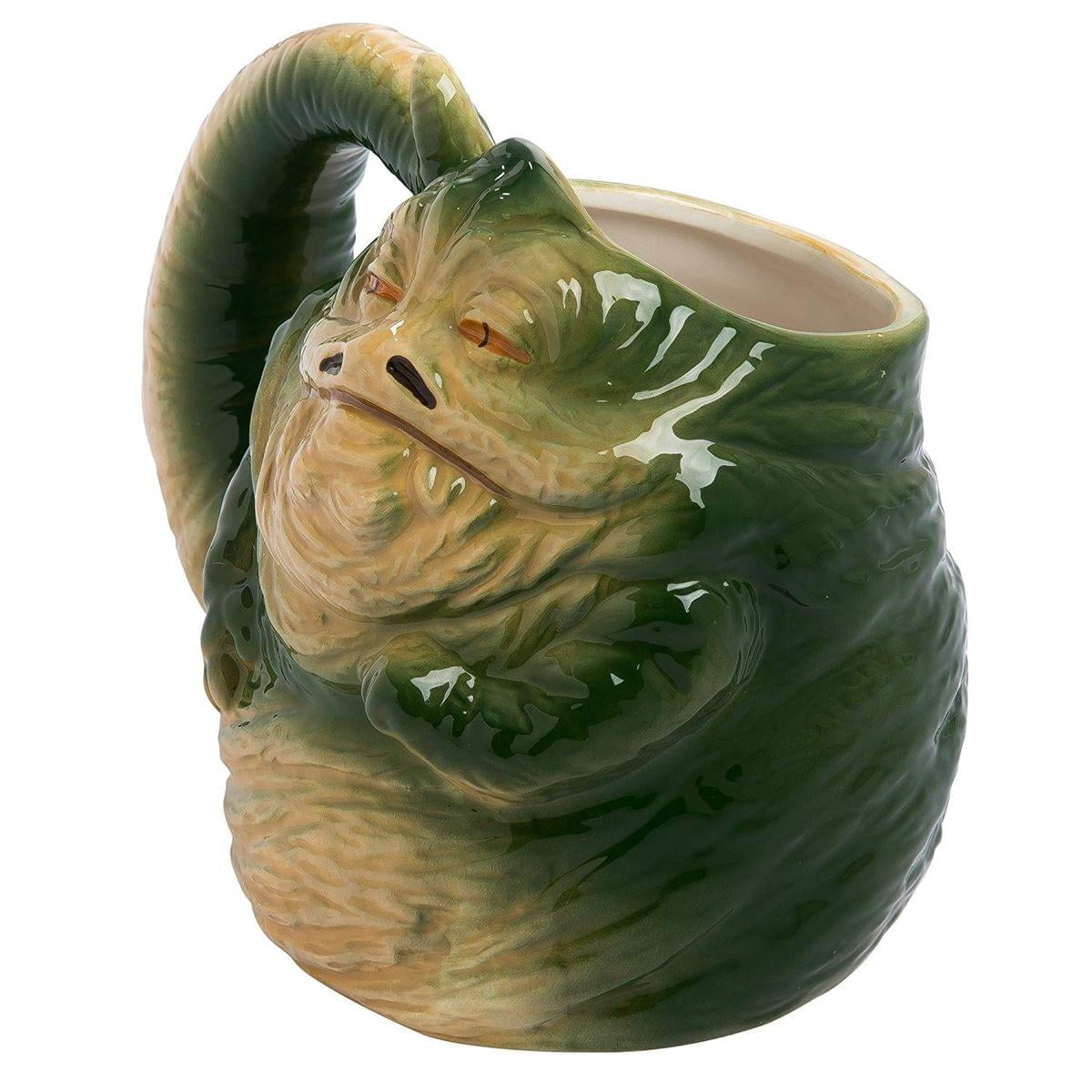 Star Wars Jabba the Hutt 26 oz. Coffee Mug, Custom Sculpted