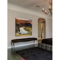 thumbnail image 3 of "Yakima River" Painting Print on Wrapped Canvas, 3 of 7