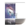 thumbnail image 2 of ARTJIA Universe Galaxy Outer Space Shower Curtain, Planets Stars and Galaxies Polyester Fabric Shower Curtain Bathroom Sets 60x72 Inches, 2 of 3