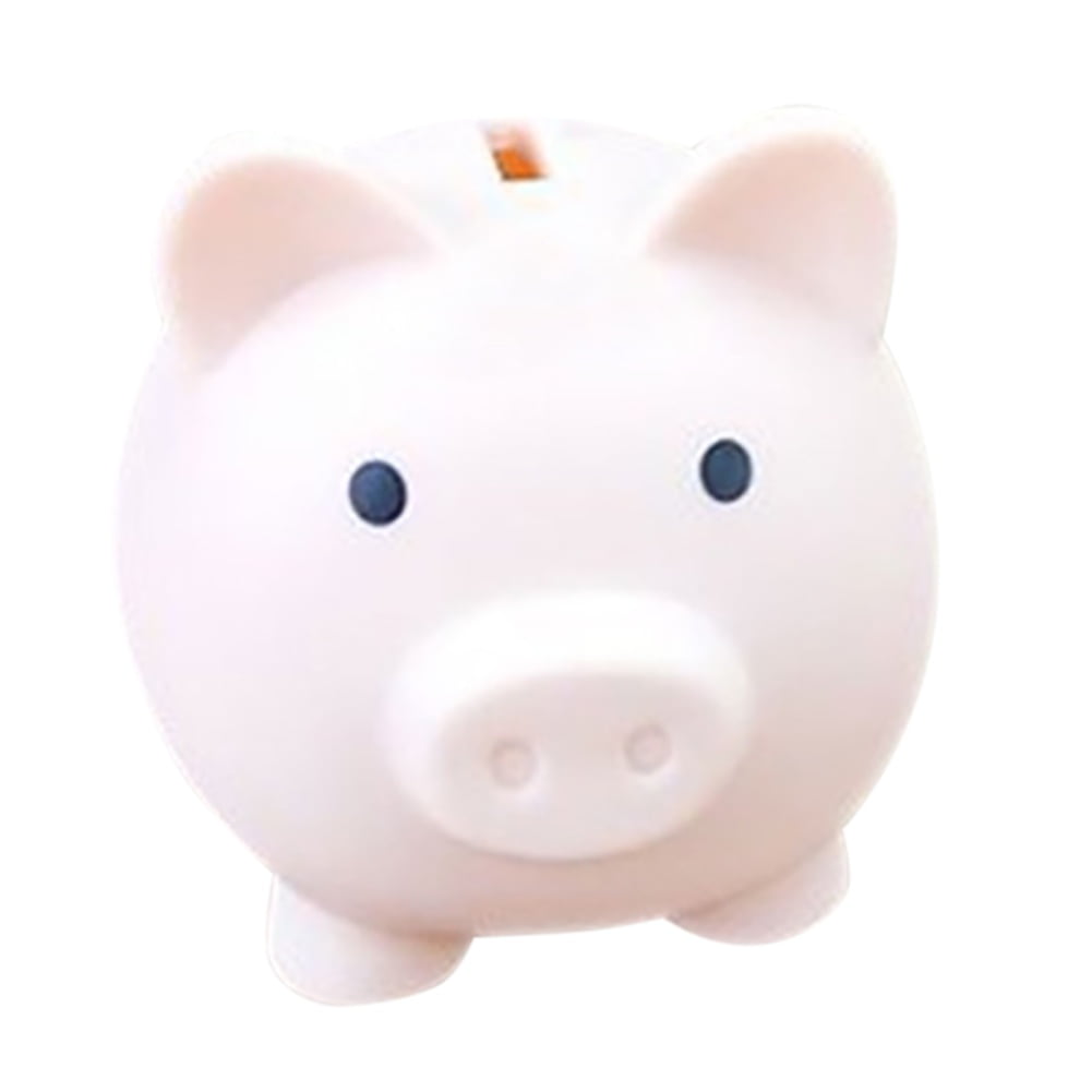Cute Piggy Bank Cute Plastic Pig Money Bank Adults Unbreakable Piggy
