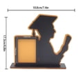 thumbnail image 2 of Graduation Photo Frame Wooden Display Stand Desktop Commemorative Decoration For Boys Academic Achievement Keepsake, 2 of 6