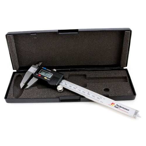 W80157 Electronic Digital Caliper With Extra Large LCD Screen 0-4 Inches Tools 