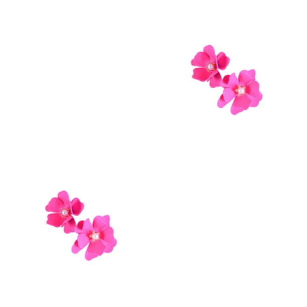 Pendientes de perlas de flores Sonducket 2 uds accesorios de regalos de gotas para los oídos de moda