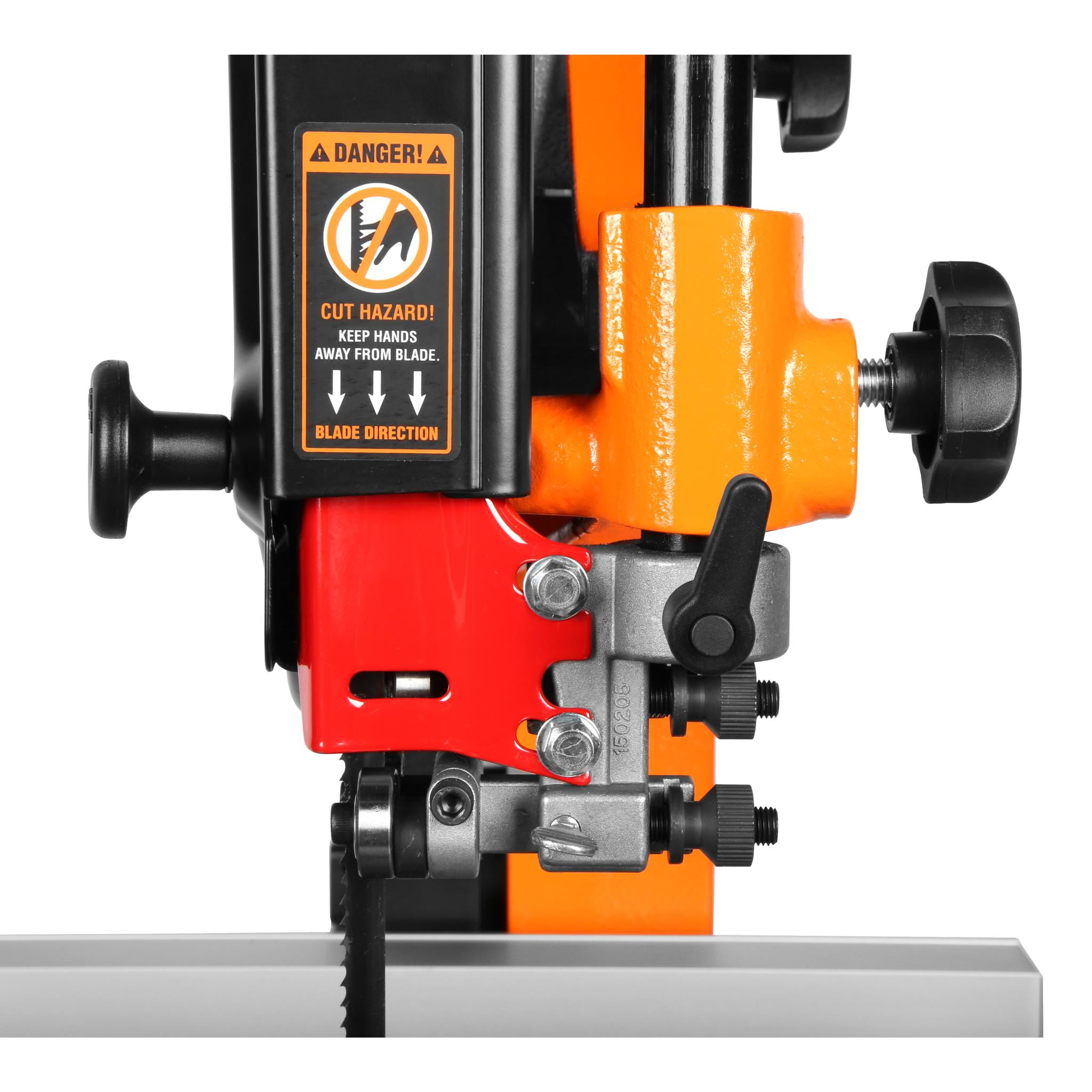 WEN 14-Inch 1 HP Dual-Voltage 120V/240V Two-Speed Industrial Band Saw
