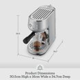 thumbnail image 3 of Breville la Machine à Expresso Bambino, 3 of 7