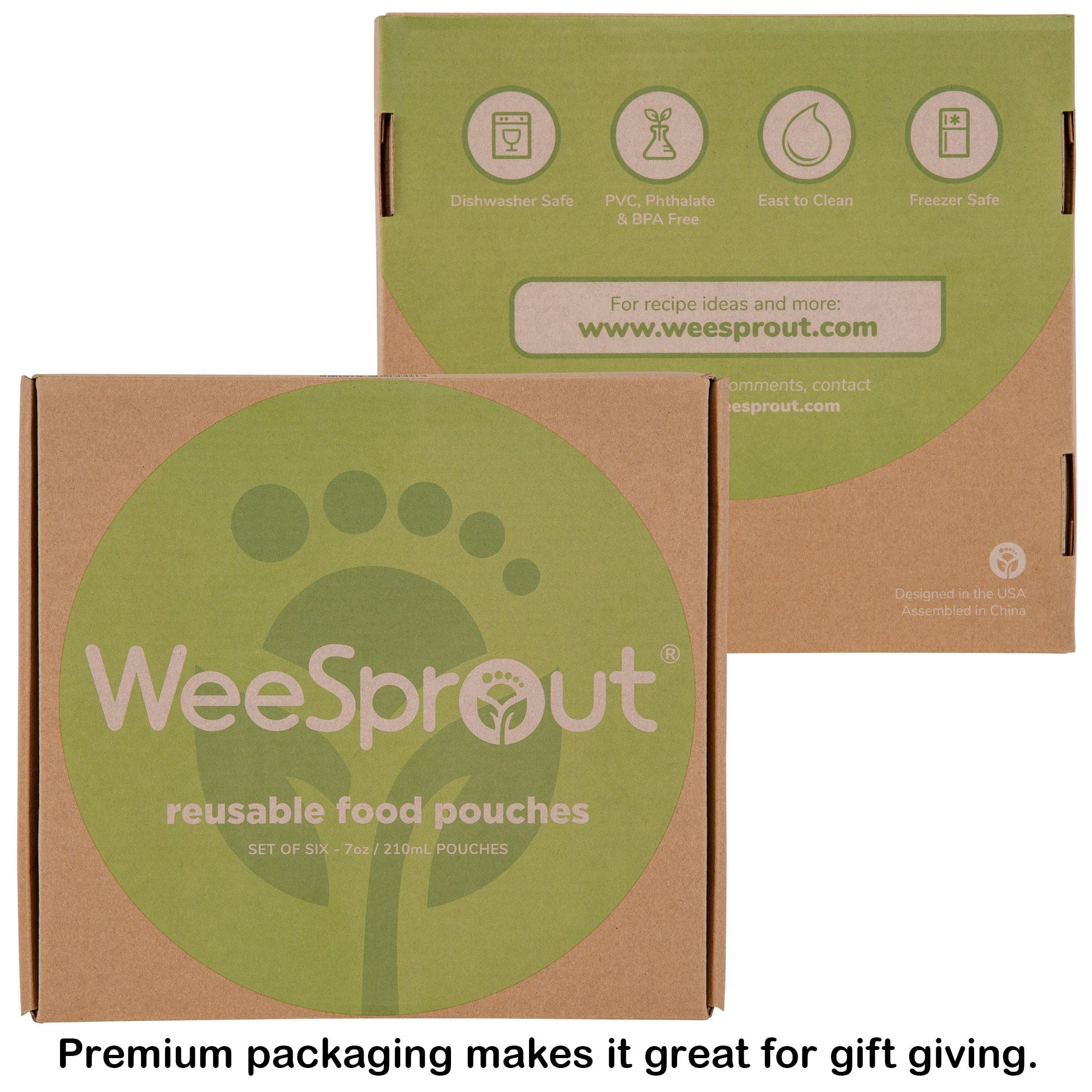 weesprout pouches