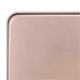 thumbnail image 3 of Carbon Steel Non-Stick Rectangular Baking Tray, Multifunctional Portable Baking Tray for Home, Restaurant, Medium Size Rectangular, 3 of 4