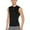 Black (001)/Steel, variant on Under Armour Men's HeatGear Armour Compression