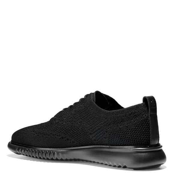 Cole Haan Men's 2 Zerogrand Oxford with Stitchlite 12 Black-Black
