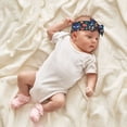 thumbnail image 5 of Wukai The Underwater World Print Baby Bow Headband for Newborn Infant Baby Toddler Girls, 5 of 5