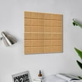 thumbnail image 4 of Cork Board Tiles Home School Message Board Board - 12 Inches x 12 Inches C, 4 of 7