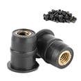 thumbnail image 3 of Motorcycle Windscreen Fastener M5 Rubber Nuts 5mm Metric Motorcycle Windscreen Fairing Fastener Fixing Tool, 3 of 8