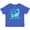 Royal Blue, variant on Inktastic I Love My Nana-saurus Cute Dinosaur Family Boys or Girls Baby T-Shirt