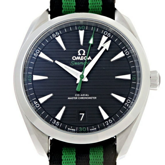 Pre-Owned Omega Seamaster Aqua Terra Golf Edition Purchased in 2024 Men's Watch... (Good)