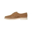 thumbnail image 3 of ZAPATO CASUAL VESTIR LEON MUJER DAMA CAMEL CAFE GAMUZA 157 LEON 157p, 3 of 3