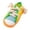 Green, variant on Interactive Squeaky Dog Chew Toy with Jingle Bell Shoe-Shaped Teething Toy with Thickened Laces for Tug-of-War Small & Medium Breeds(Blue,18x8.5cm)