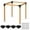 4PC 3-Way Pergola Brackets, variant on BouPower 6x6 3-Way Pergola Brackets Kit,4 Pack Heavy Duty Corner Bracket, 4-Way 2 Pack, Easy Installation Wooden Beams for Gazebos, Patio Pergolas, Log Cabin Outdoor Pergola Hardware