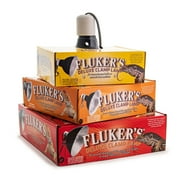 Flukers Clamp Lamp with Switch, 10
