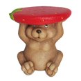 thumbnail image 1 of Angelo Décor Bear Garden Stool / Side Table, 1 of 3