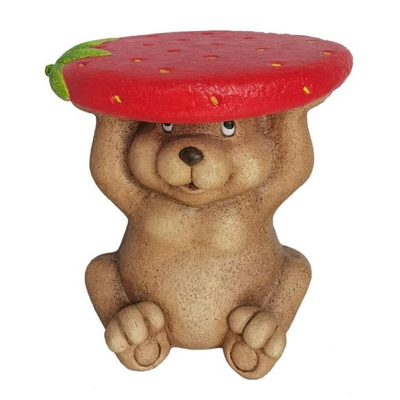 Angelo Décor Bear Garden Stool / Side Table