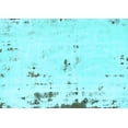thumbnail image 1 of Ahgly Company Indoor Rectangle Abstract Light Blue Modern Area Rugs, 8' x 10', 1 of 4