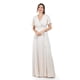 thumbnail image 4 of Vestido largo con abertura Roman Fashion /Juvenil, 2010 (Beige) beige M, 4 of 5
