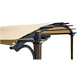 thumbnail image 2 of Garden Winds Replacement Canopy Top Cover Compatible with The Wilson & Fisher Capilano Pergola Gazebo - Riplock 500, 2 of 8