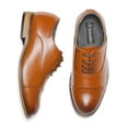 thumbnail image 4 of BURUDANI Big Boy's Oxford Classic Lace Up Formal Dress Shoes, 4 of 7
