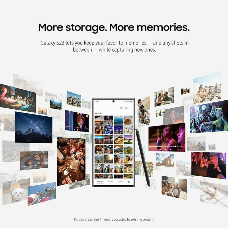 Samsung Galaxy S23 SM-S911N 256GB Android Smartphone