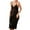 Black, variant on Npasoilc Nightgowns for Women Sleeveless V Neck Silk Satin Lace Patchwork See-Through Suspender Nightdress Solid Color Lingerie Backless Homedress Pajama